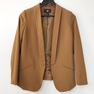 H&M • Camel Blazer Size 8